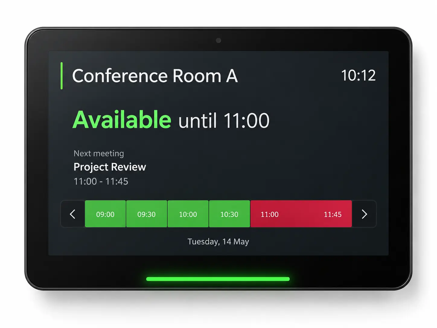 meeting room screen