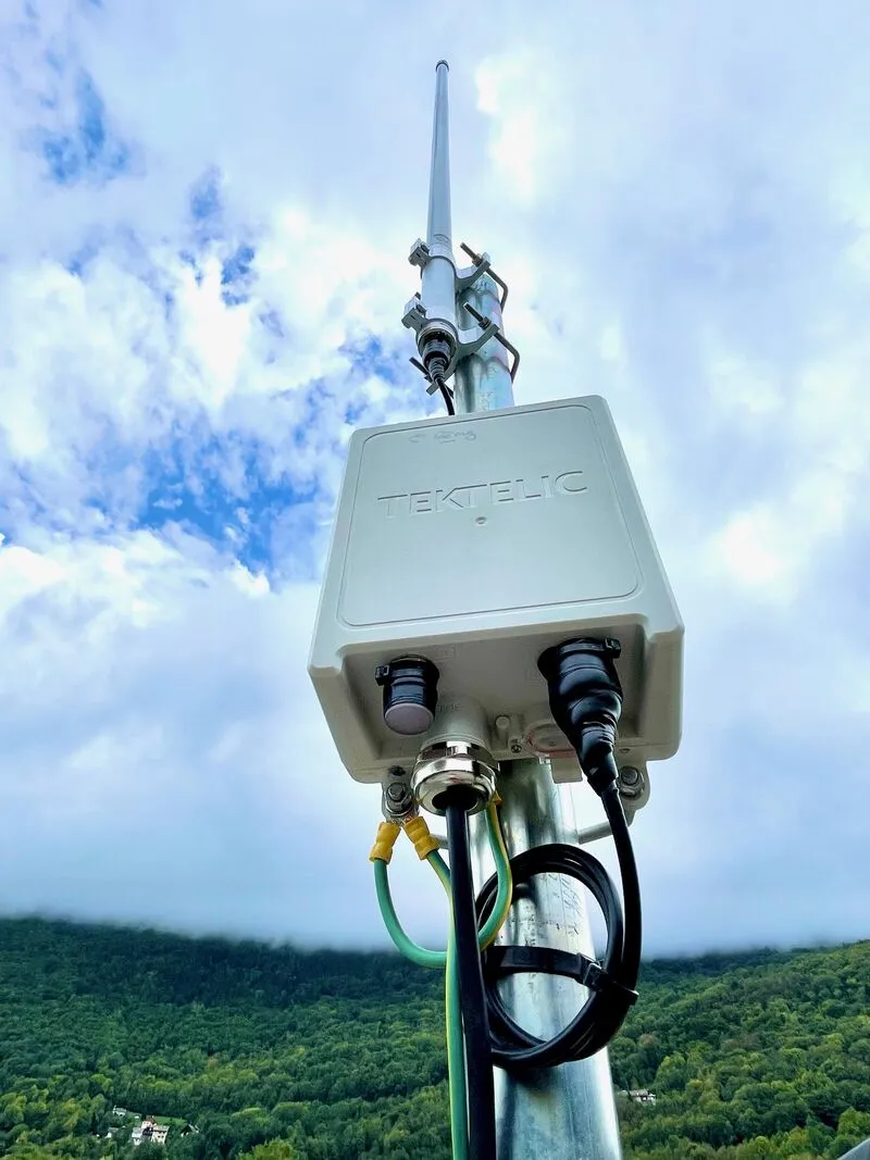 LoRaWAN Gateway in the field