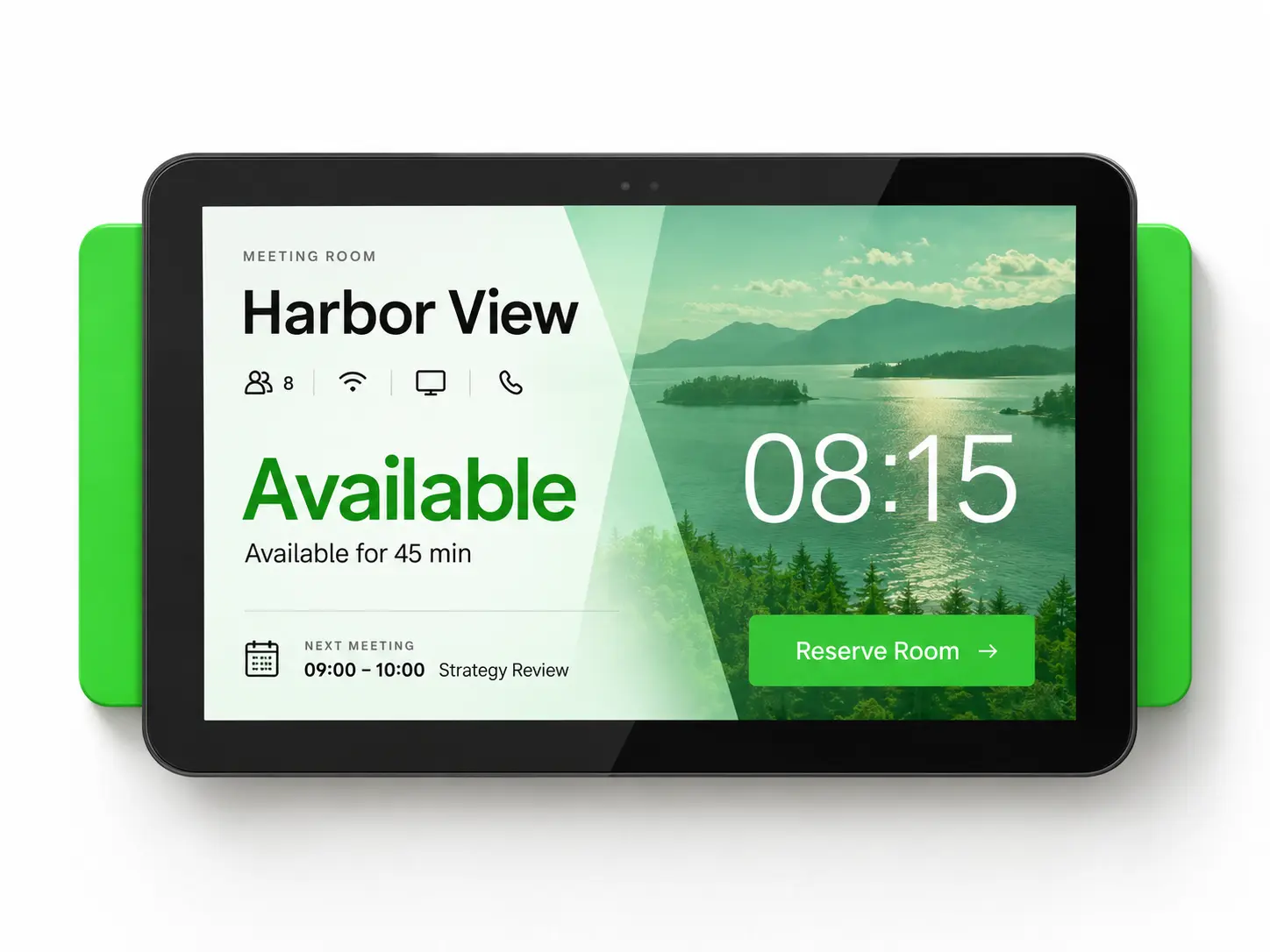 Room Booking Tablet