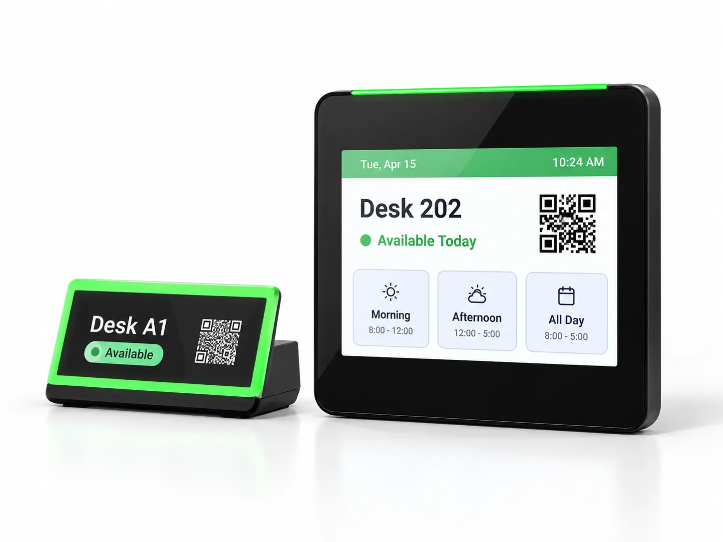 Modern Desk Booking Devices