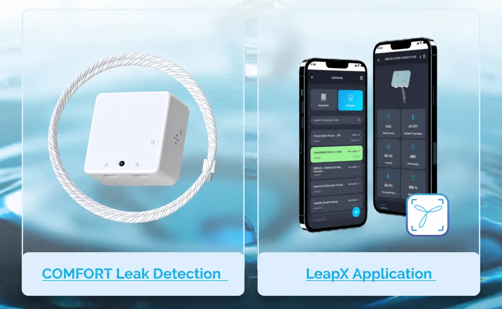 Smart Leak Detection System