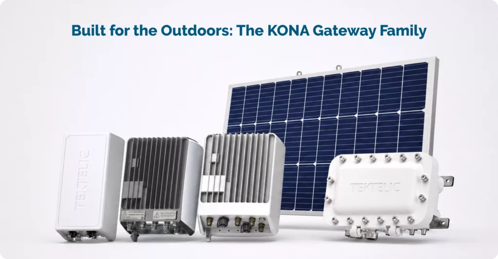 The KONA Gateway family for the outdoors