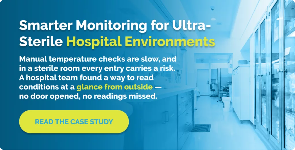 TEKTELIC Case Study: Smarter Monitoring for Ultra-Sterile Hospital Environments