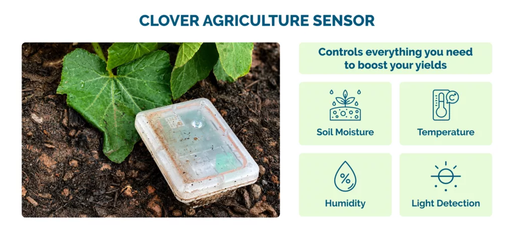 CLOVER AGRICULTURE SENSOR