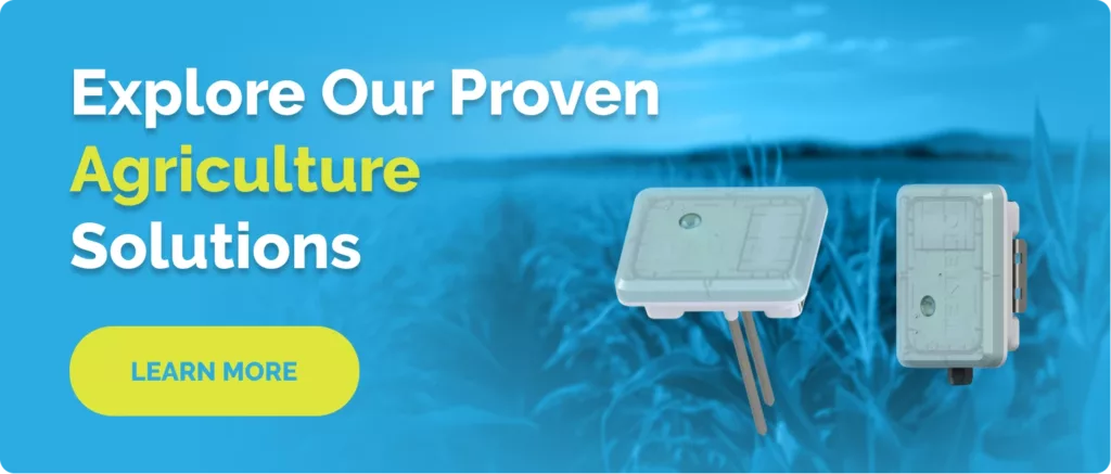 TEKTELIC Proven Agriculture Solutions