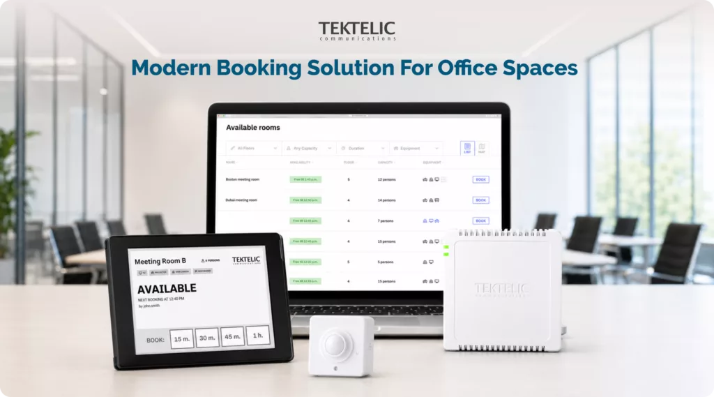 Tempo. Modern Booking Solution for Offices Spaces