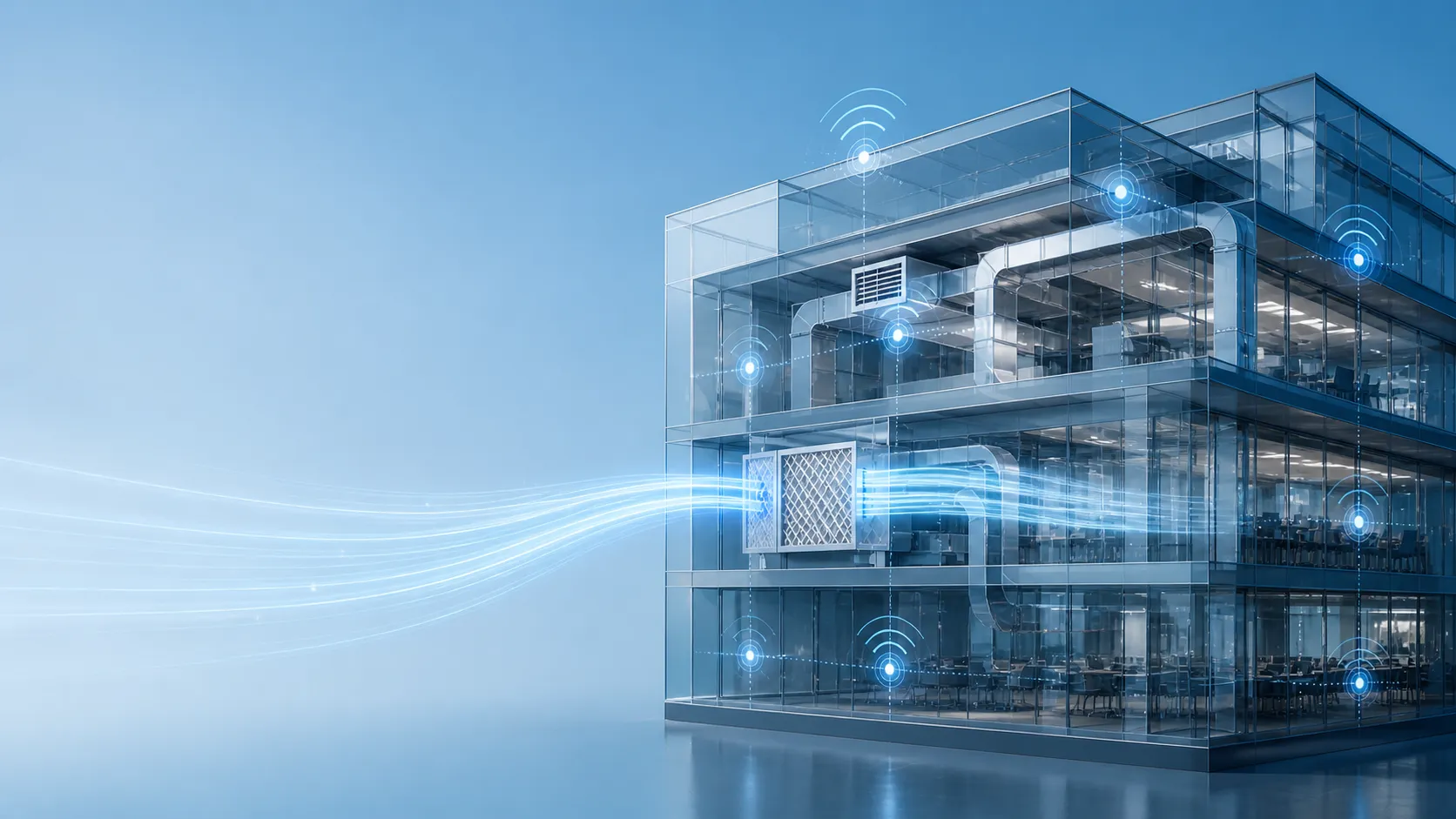 smart_hvac_building (1) How LoRaWAN Is Transforming Commercial HVAC Filter Maintenance