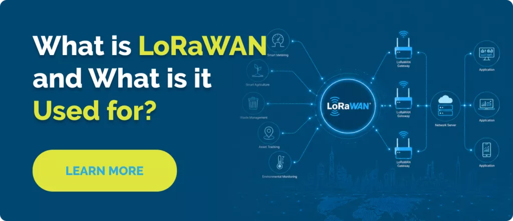 What is LoRaWan and what is it used for?