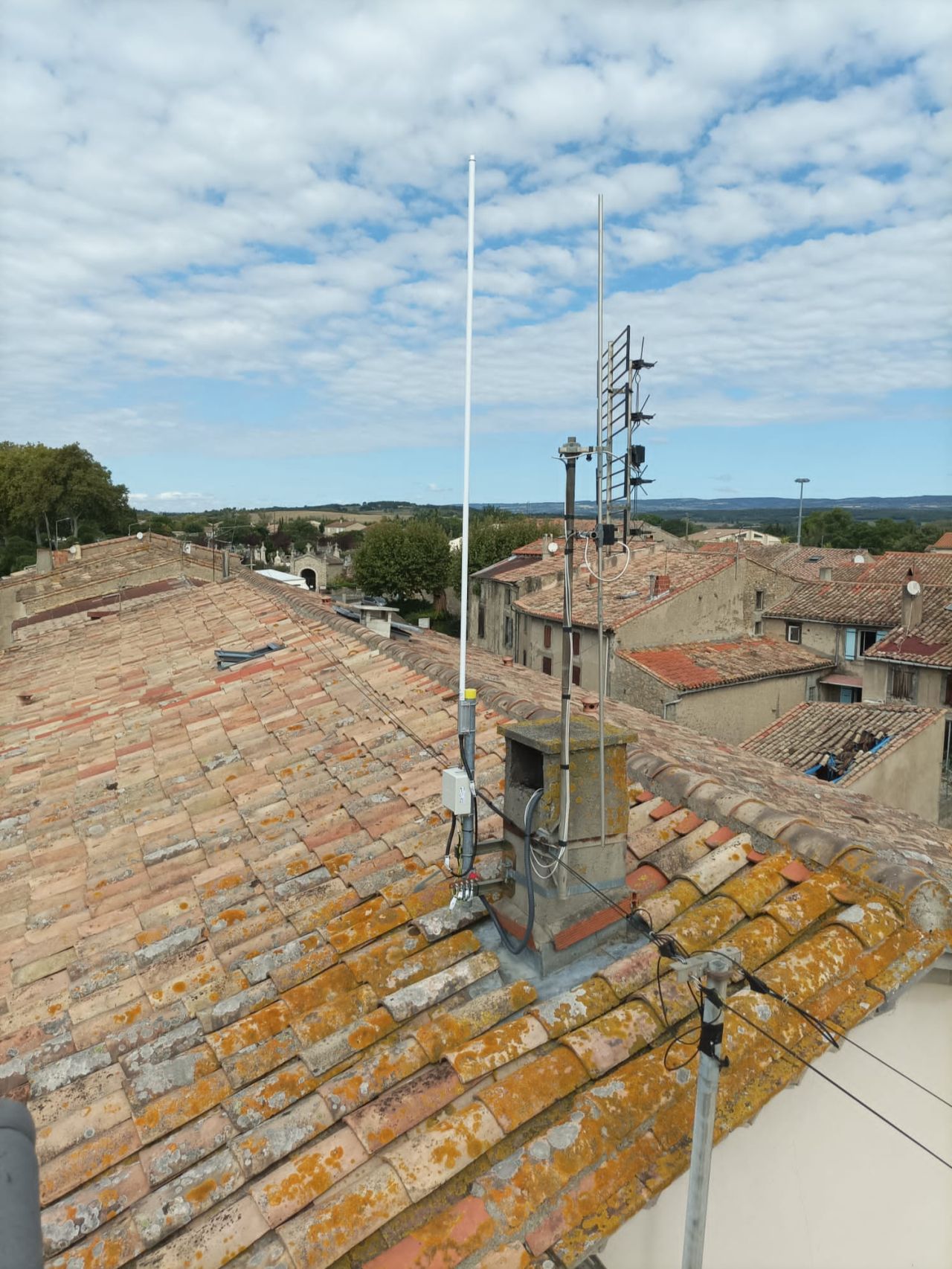 LoRaWAN Network Deployment in France