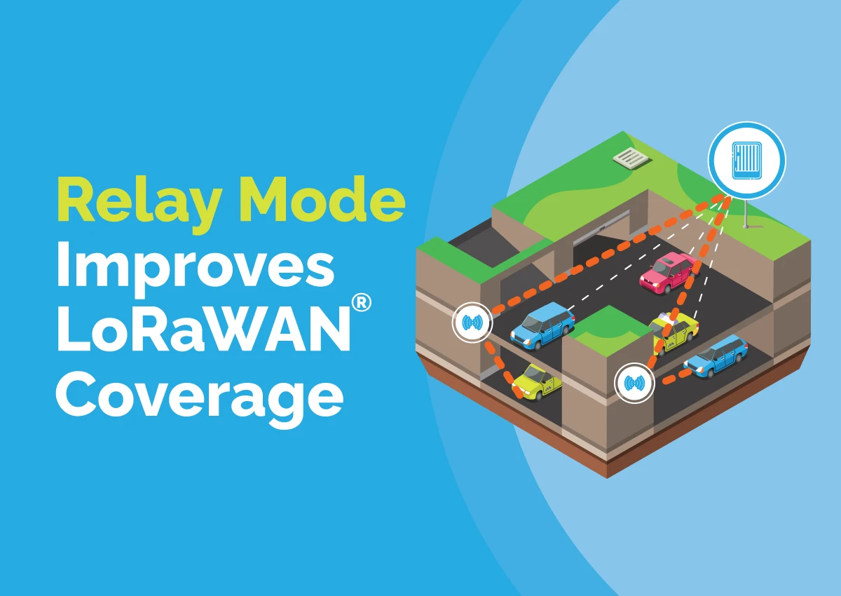 Relay Mode of Operation Extending LoRaWAN Coverage