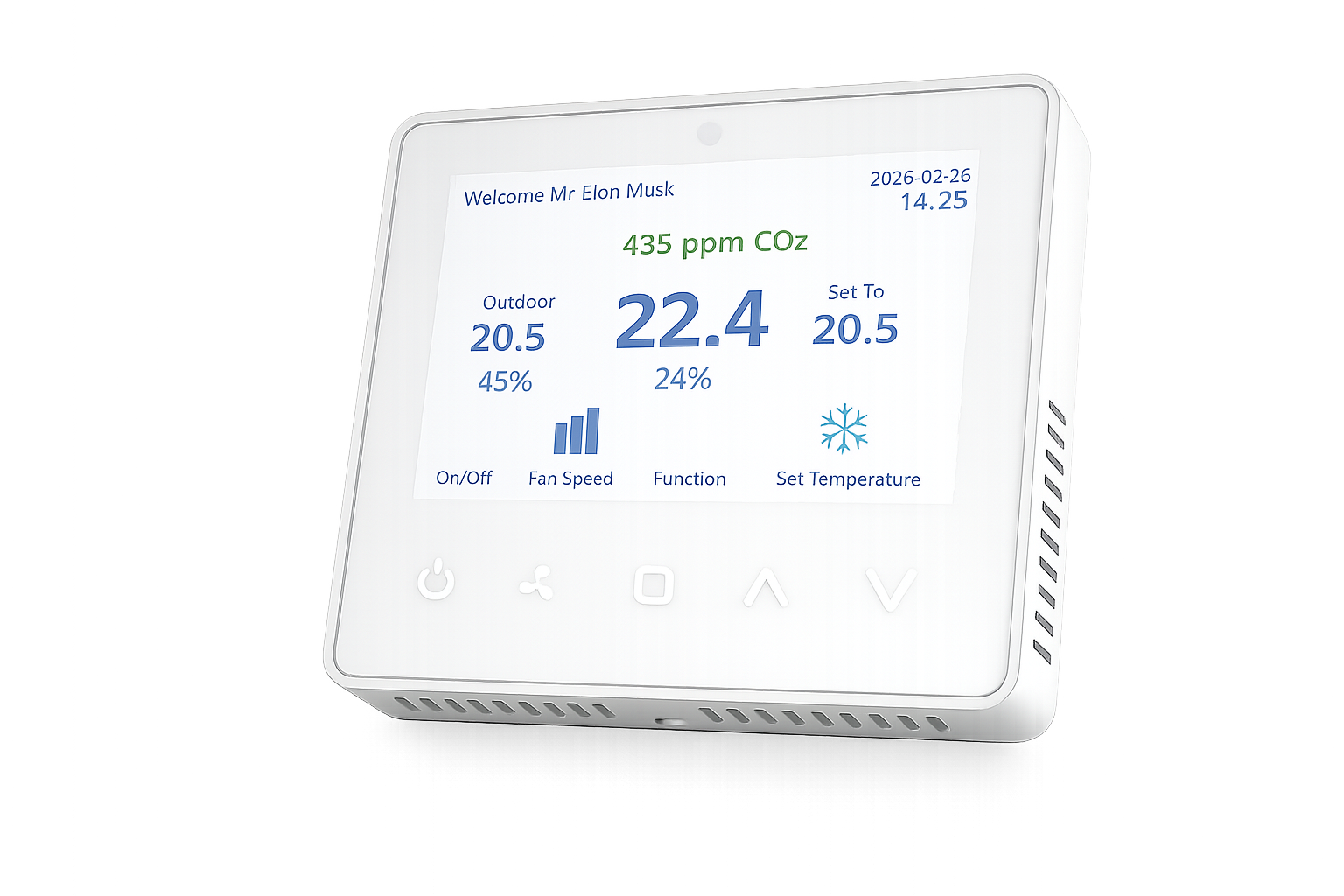 HARMONY Smart LoRaWAN Thermostat