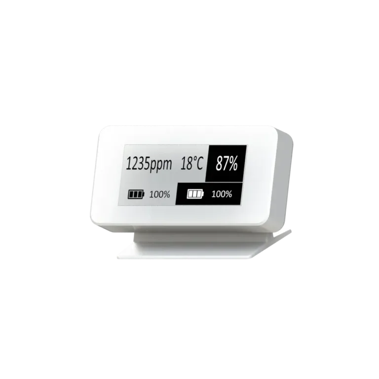 LoRaWAN and BLE Compatible E-INK Display