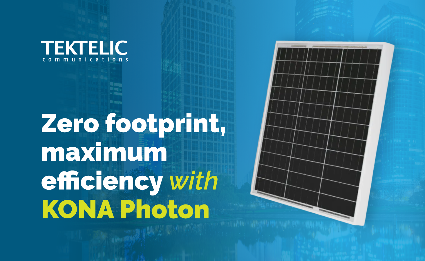 KONA-Photon Solar LoRaWAN Gateway