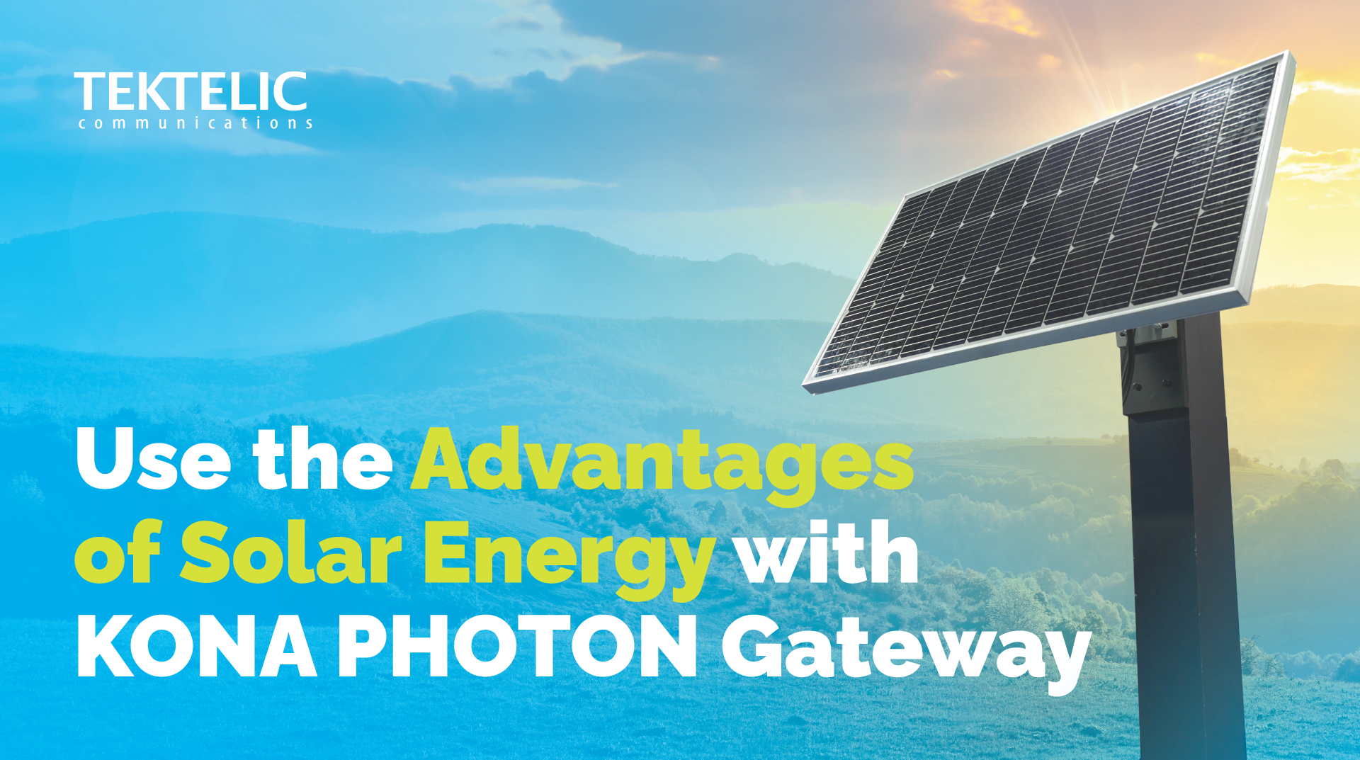 Best Solar-Powered Gateway