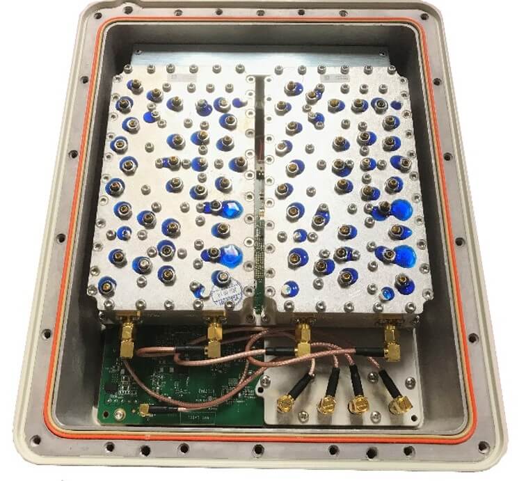    Figure 1 – TEKTELIC KONA Mega Gateway Integrated Cavity Filters