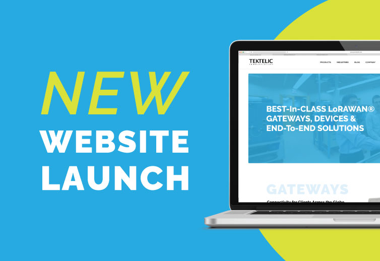 TEKTELIC Announces the Launch of a New Website