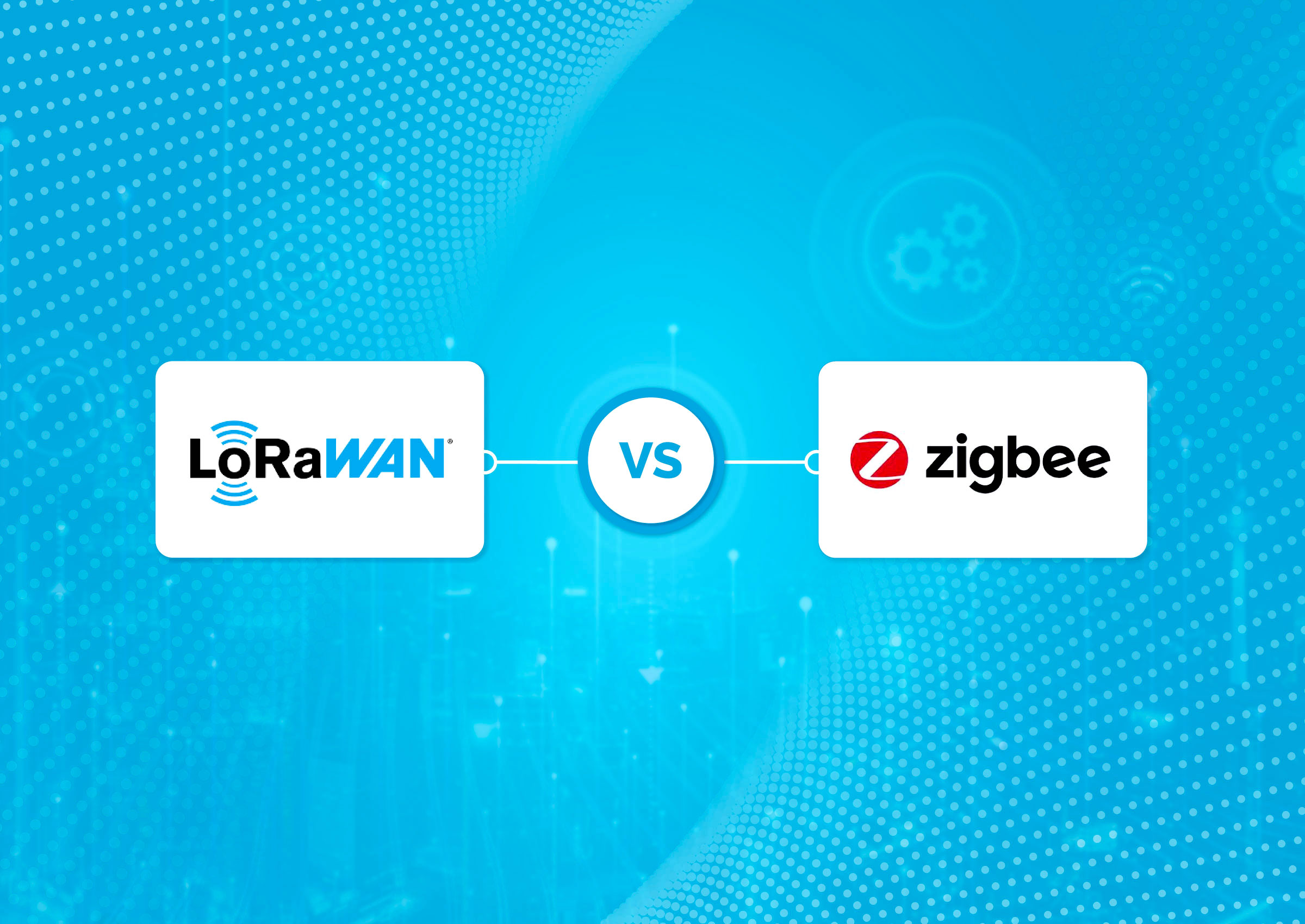 Comparison of LoRaWAN and Zigbee Networks
