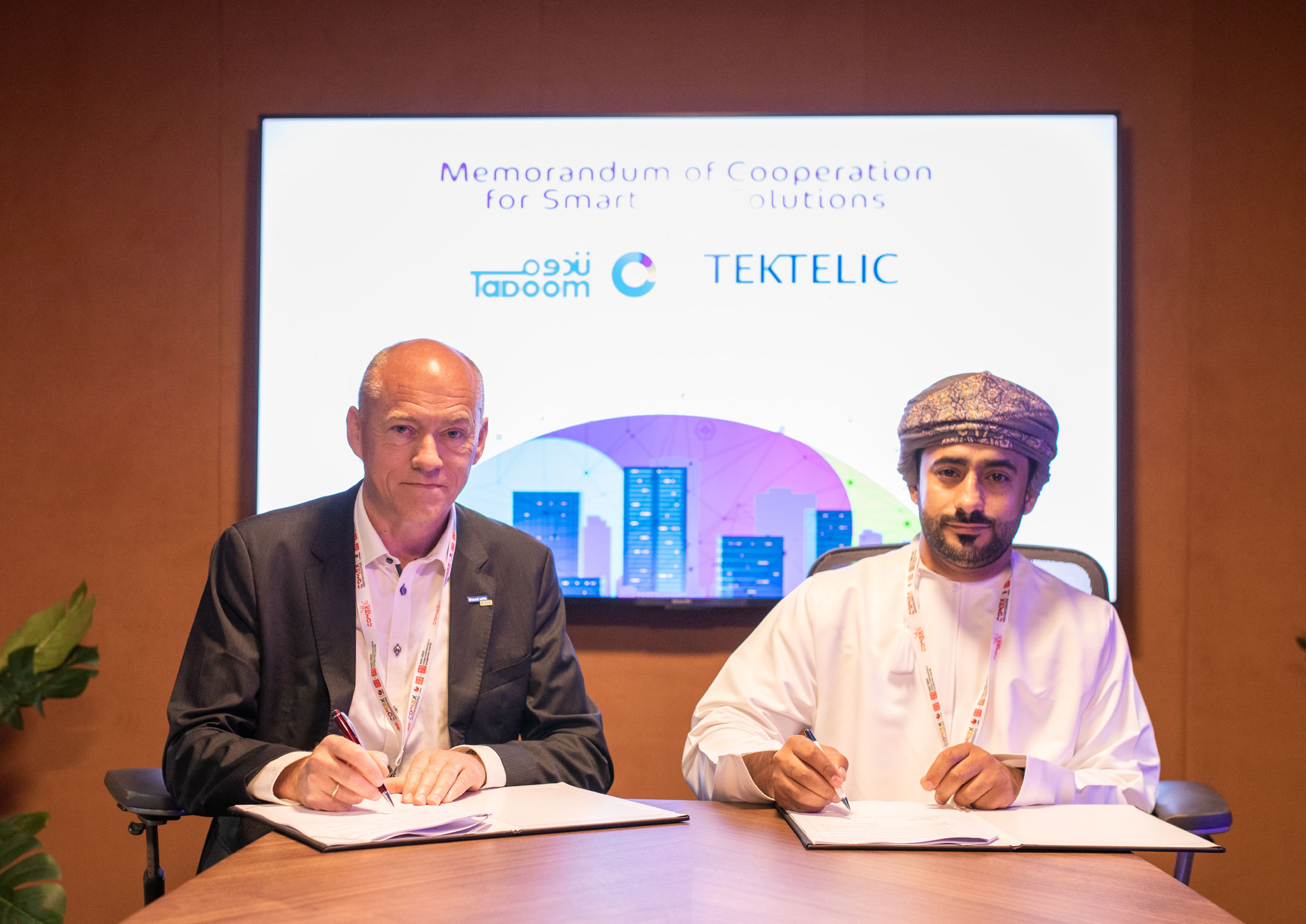 TADOOM and TEKTELIC develop Smart Cities solutions in Oman