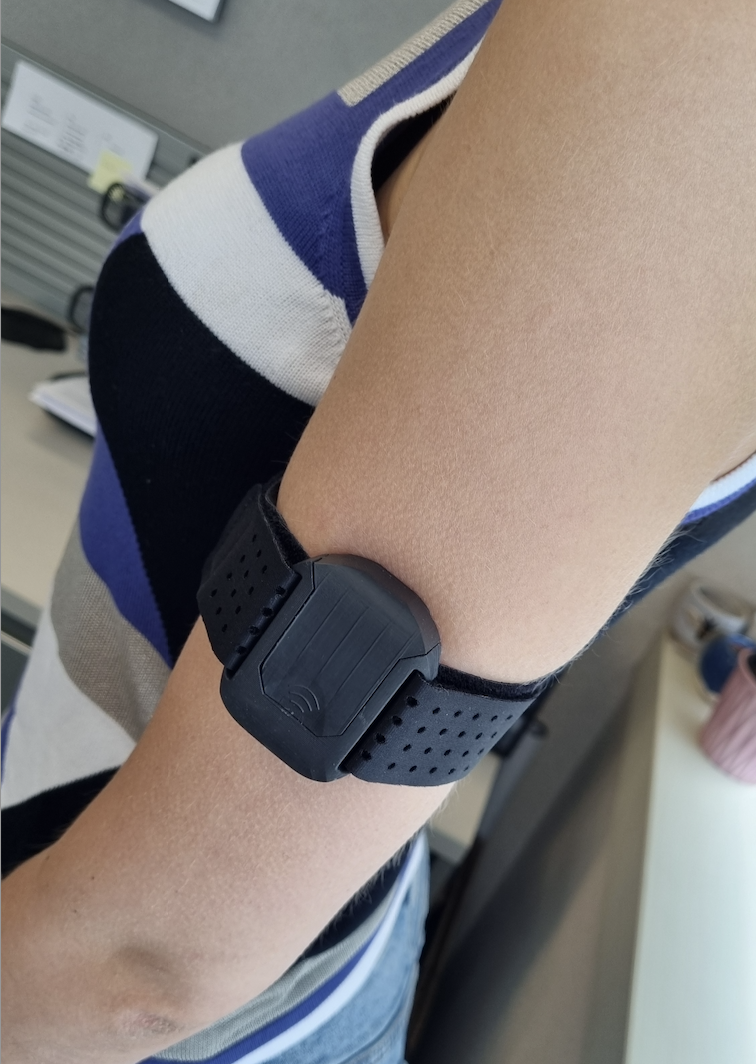 Continuous Health Monitor Device