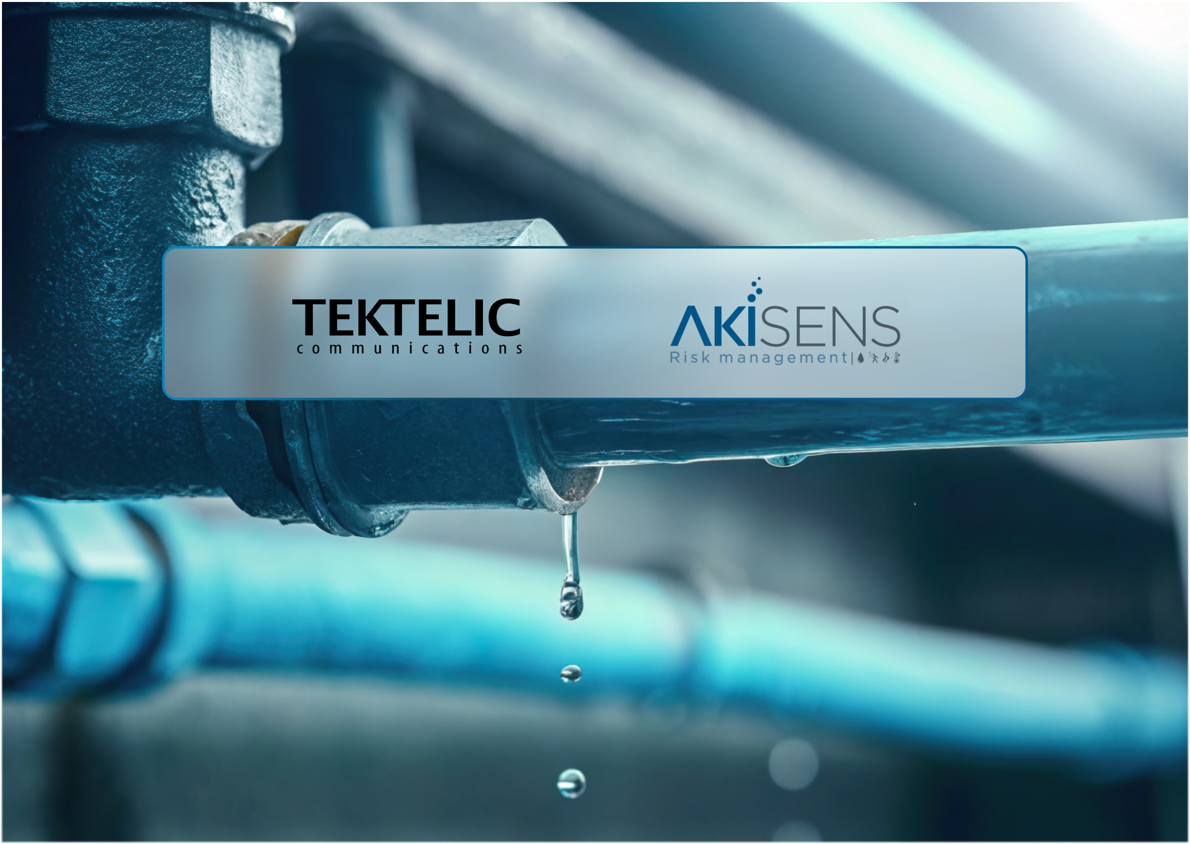 Smart Water Damage Prevention for Condos with Akisens & TEKTELIC