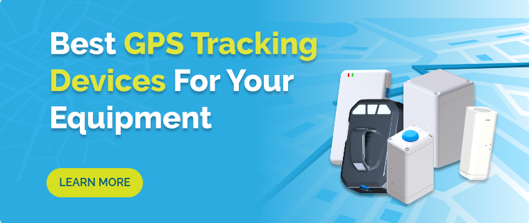 GPS Tracker for Equipment