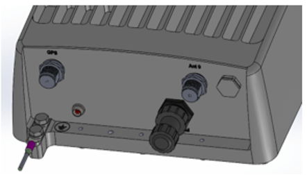 TEKTELIC Mega Gateway Grounding