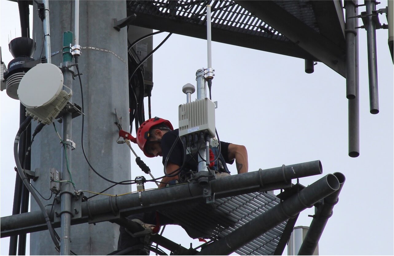 Outdoor Equipment Deployment