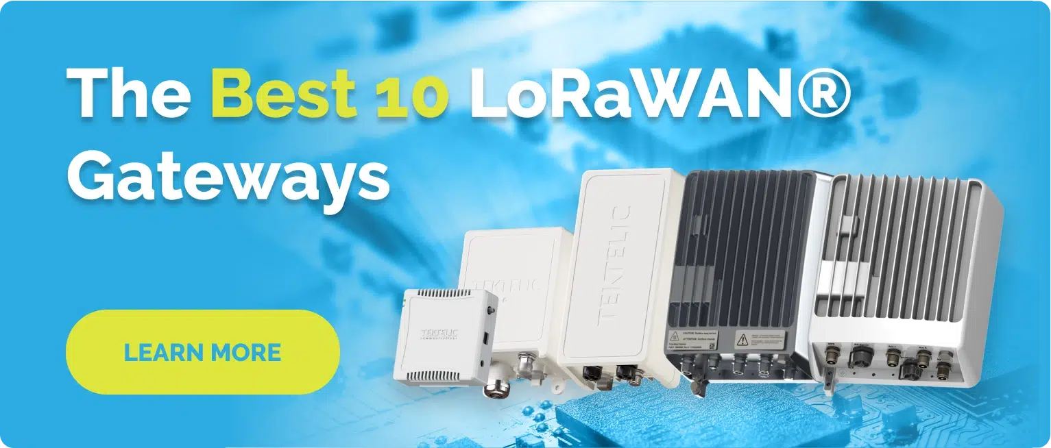 10 Best loRaWAN Gateways