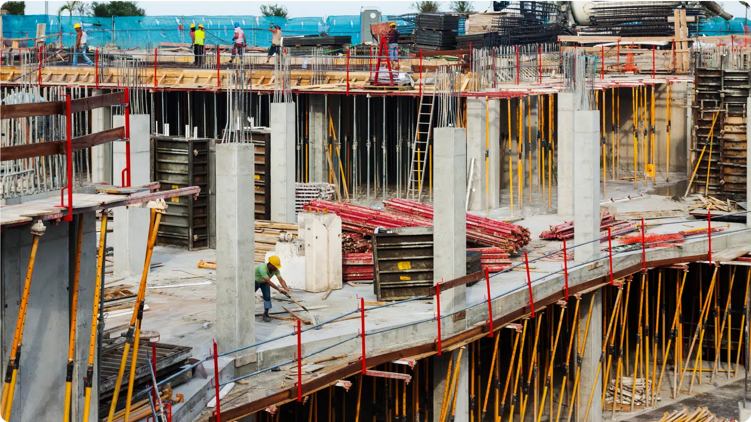Asset Management in Construction Sites 
