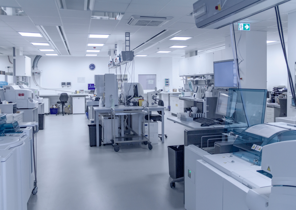 Automated Test Equipment Visibility & Accountability for R&D Labs