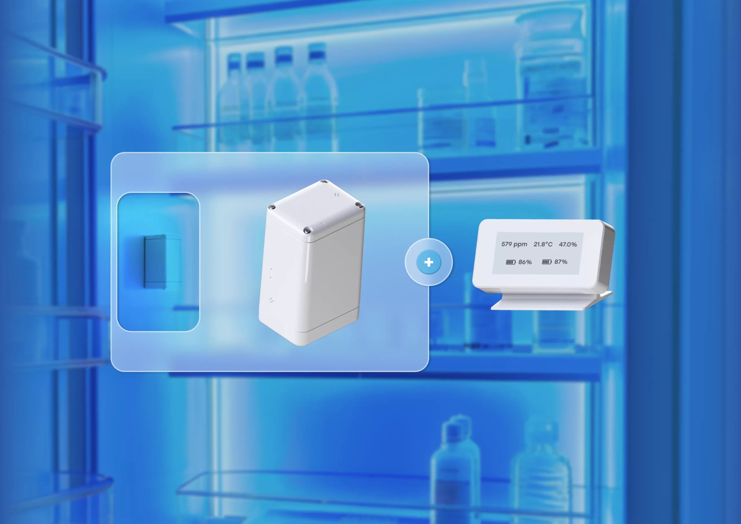 TUNDRA with Display: Reliable Cold Storage Monitoring for Medical & Retail Industries