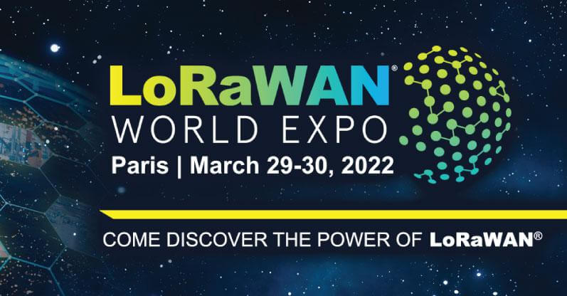 TEKTELIC is a premier sponsor at the LoRaWAN World Expo 2022