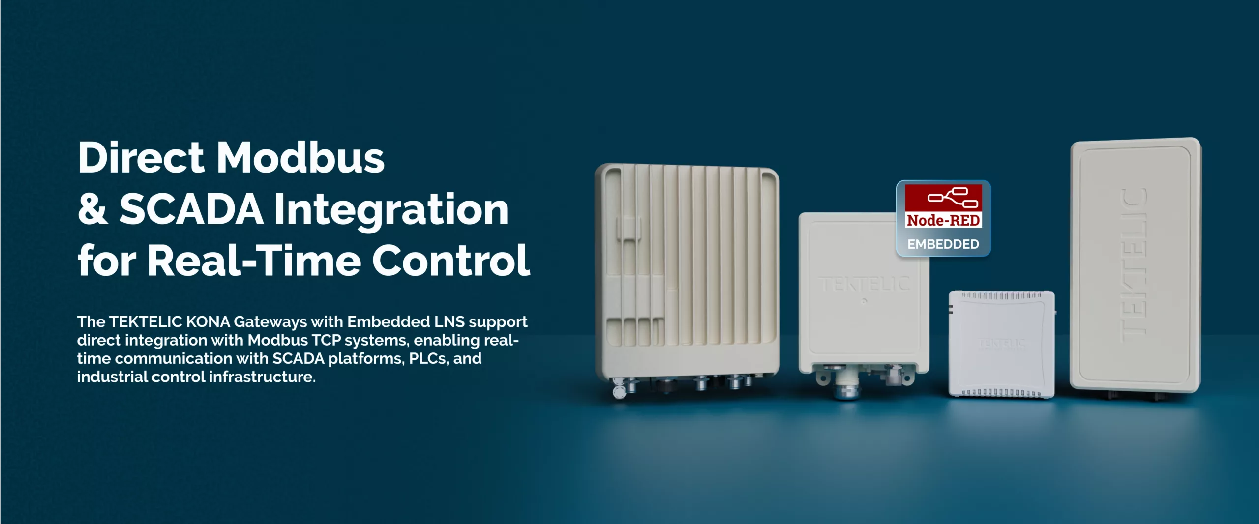 Direct Modbus and Scada Integration