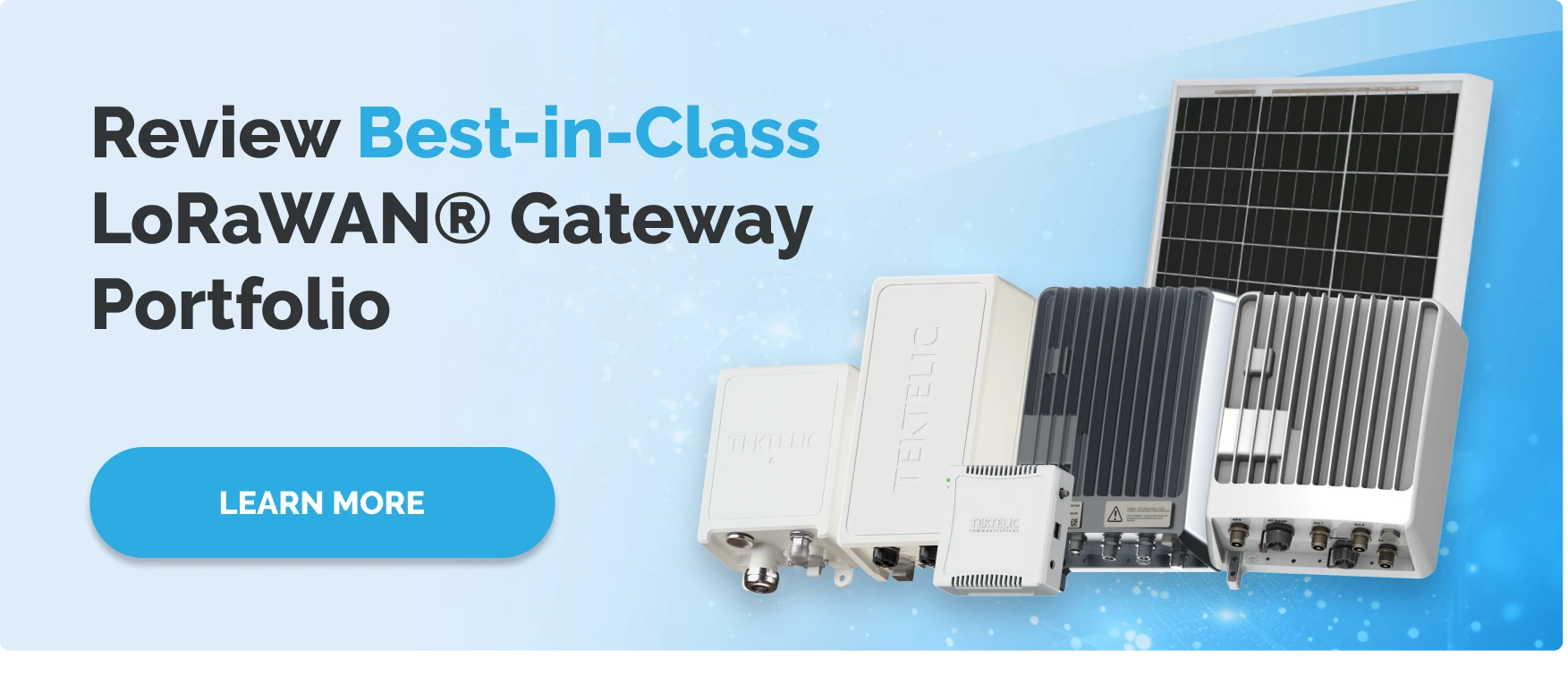 LoRaWAN Gateway Portfolio