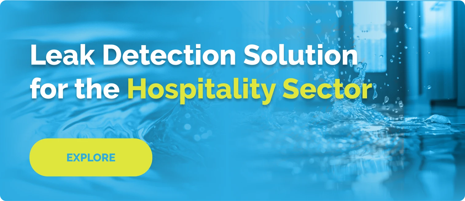 TEKTELIC Leak detection for Hospitality