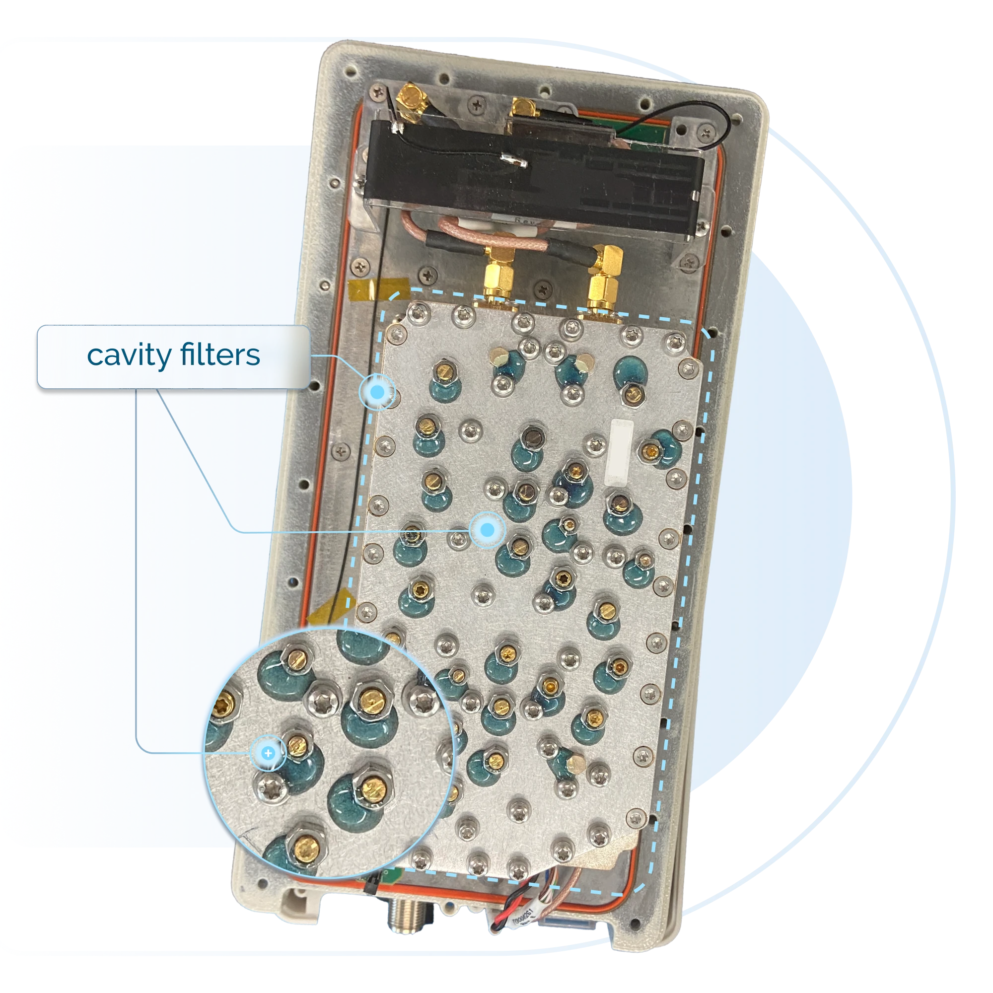 LoRaWAN Gateway Cavity Filter