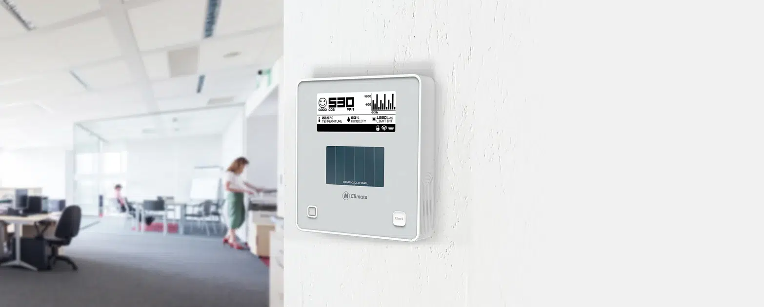CO2 monitors for office