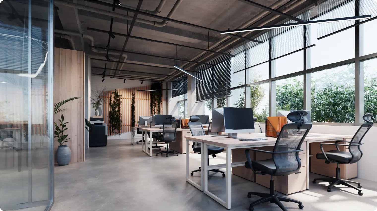 Elevating Offices with Seamless Connectivity