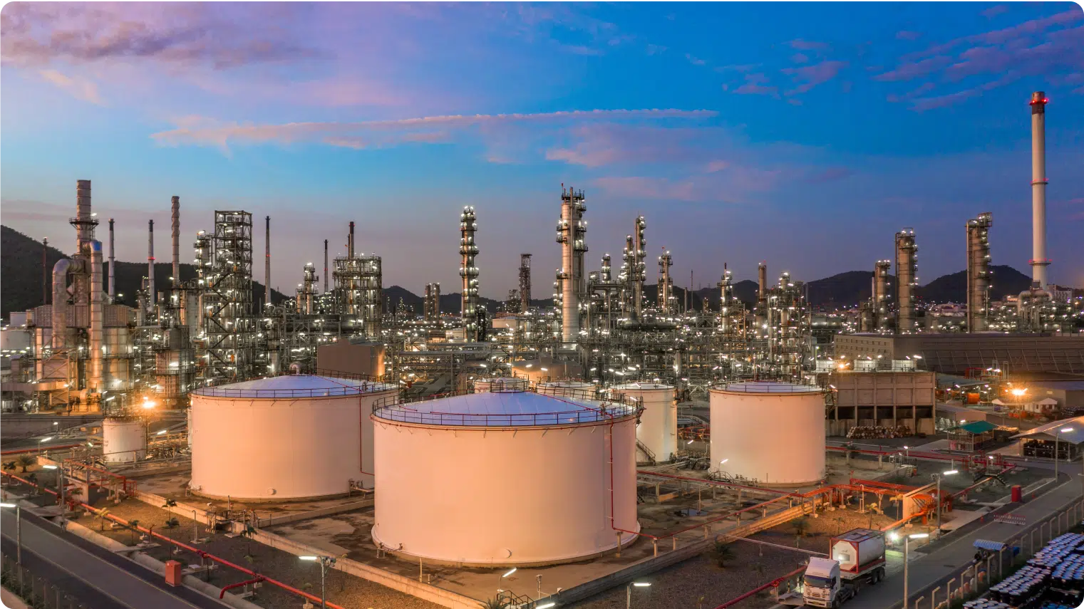 Streamlining Oil & Gas Industries