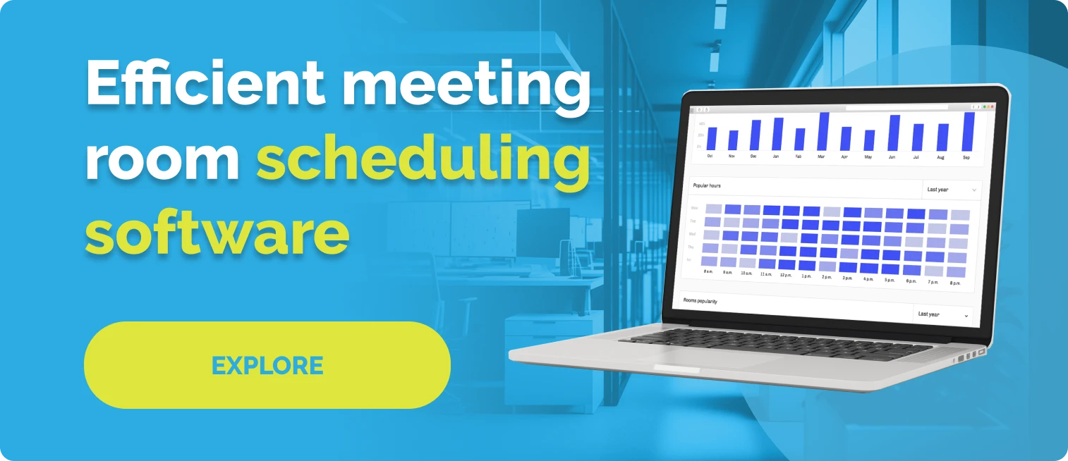 TEKTELIC meeting room scheduling software