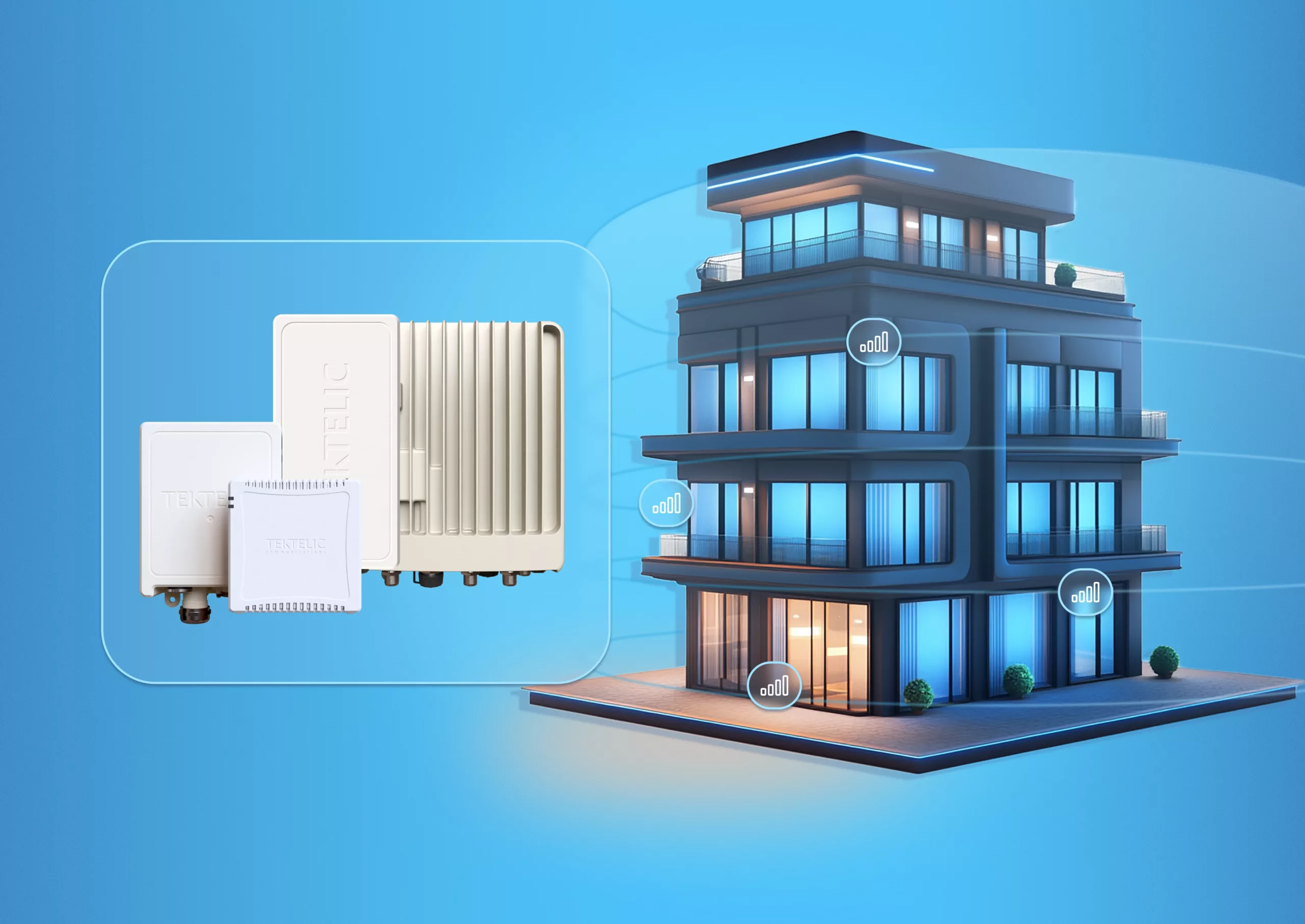 Maximizing Smart Building ROI with LoRaWAN® Solutions from TEKTELIC