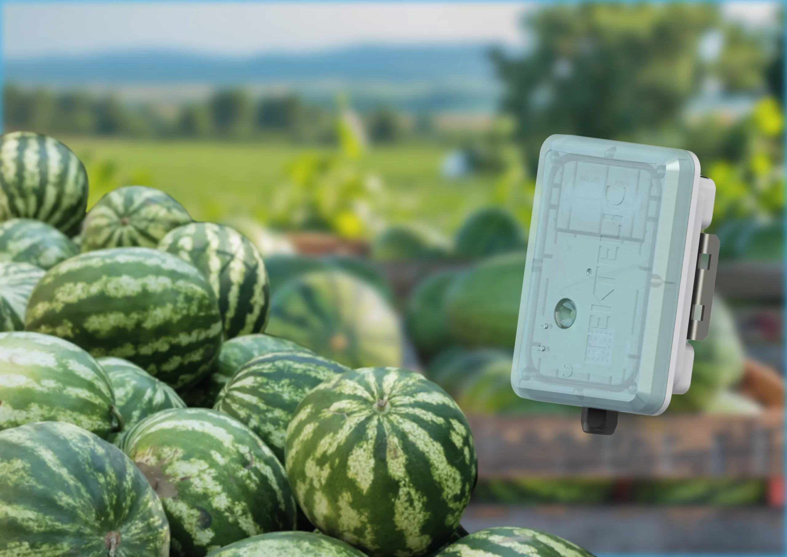 Optimizing Water Usage in Agriculture with LoRaWAN® Solution