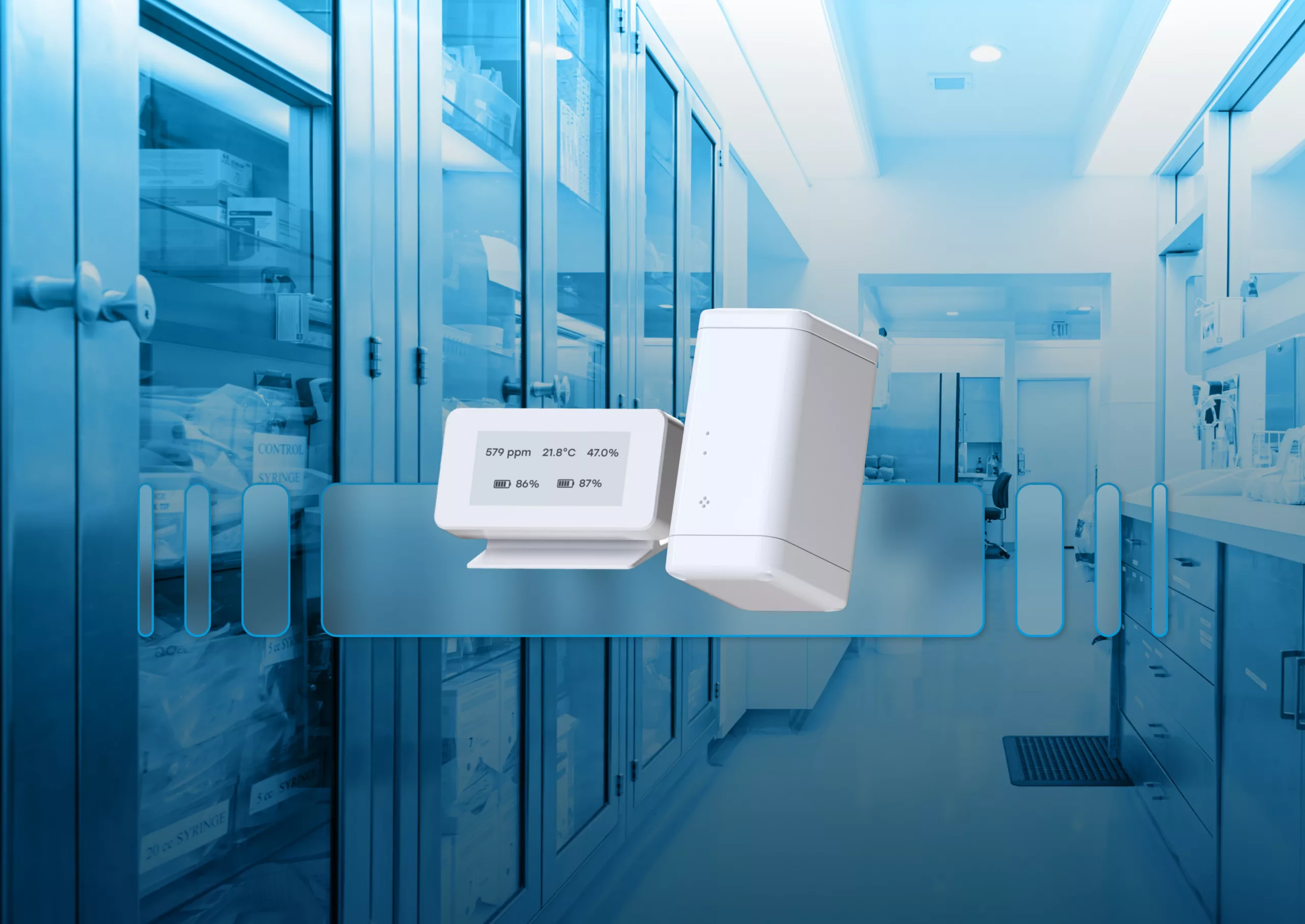 Smarter Monitoring for Ultra-Sterile Hospital Environments