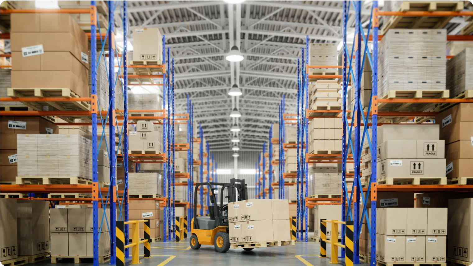 Efficient Warehouse Management 